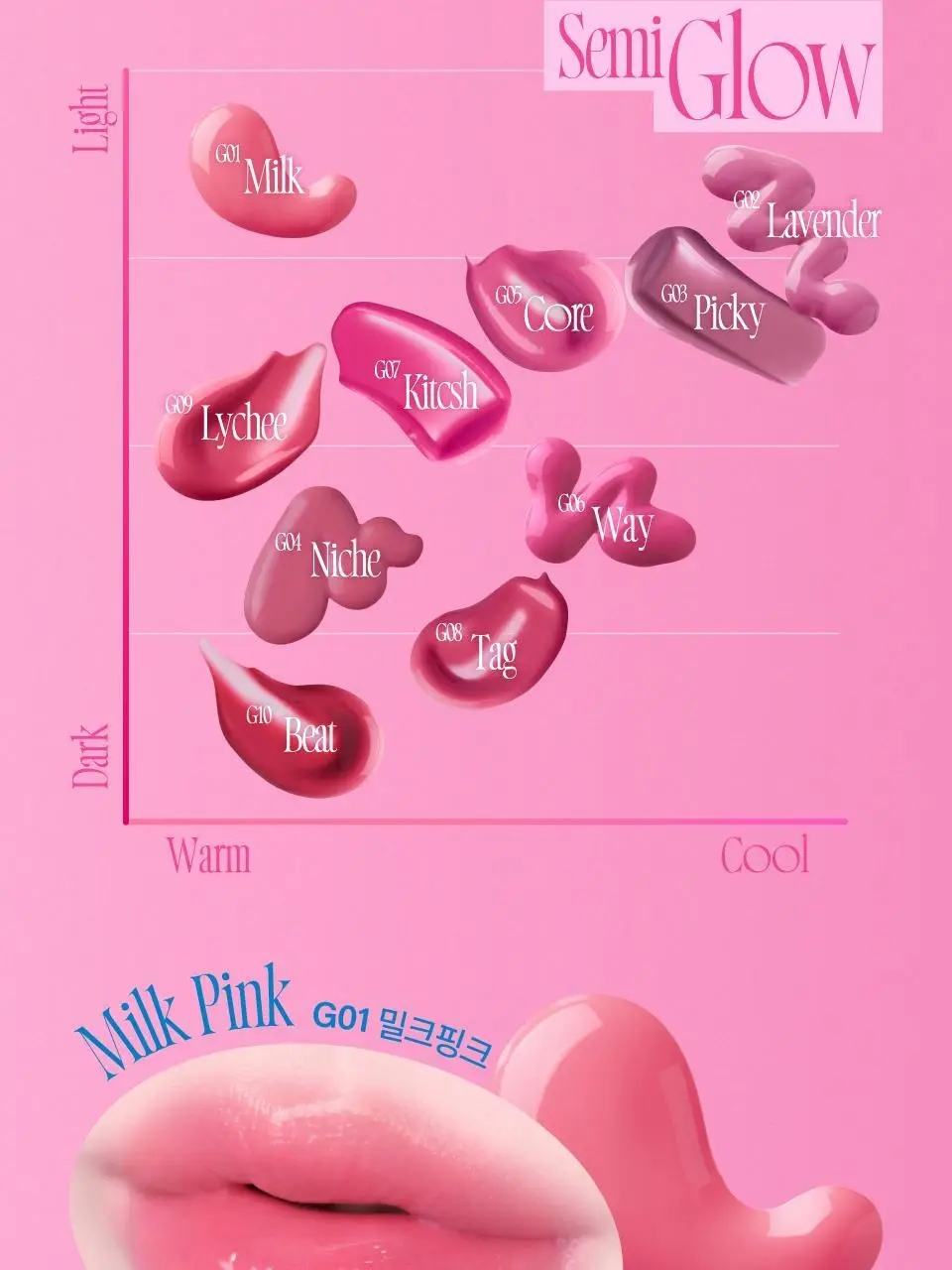 [20가지핑크] 퓌 핑크 옵세션 스테이핏 틴트 3.8g 20종 상세페이지 28